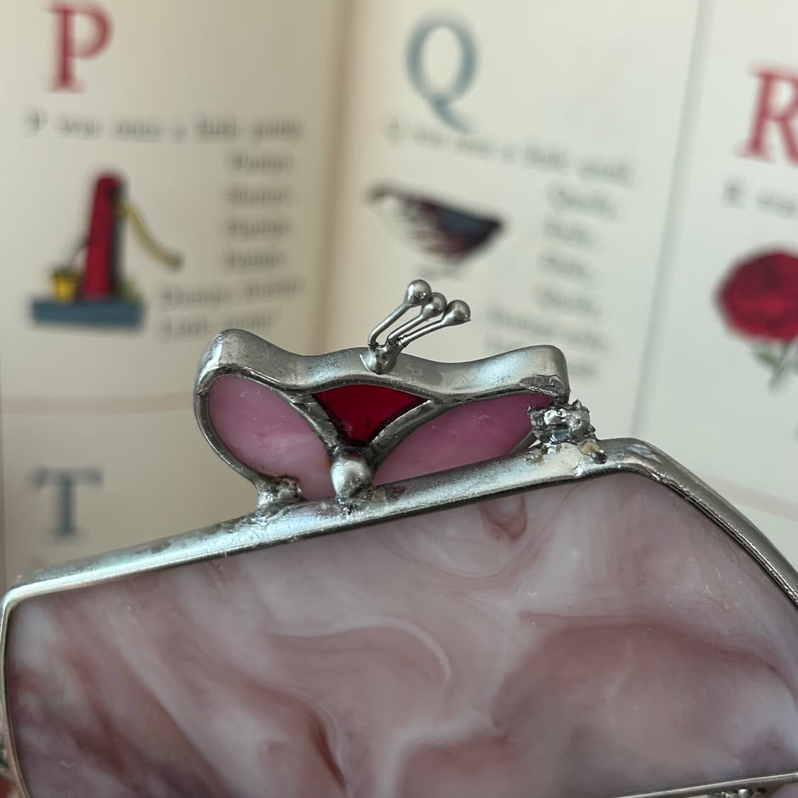 미국 빈티지 스테인드글라스 썬캐처 인테리어 소품 상품이미지5