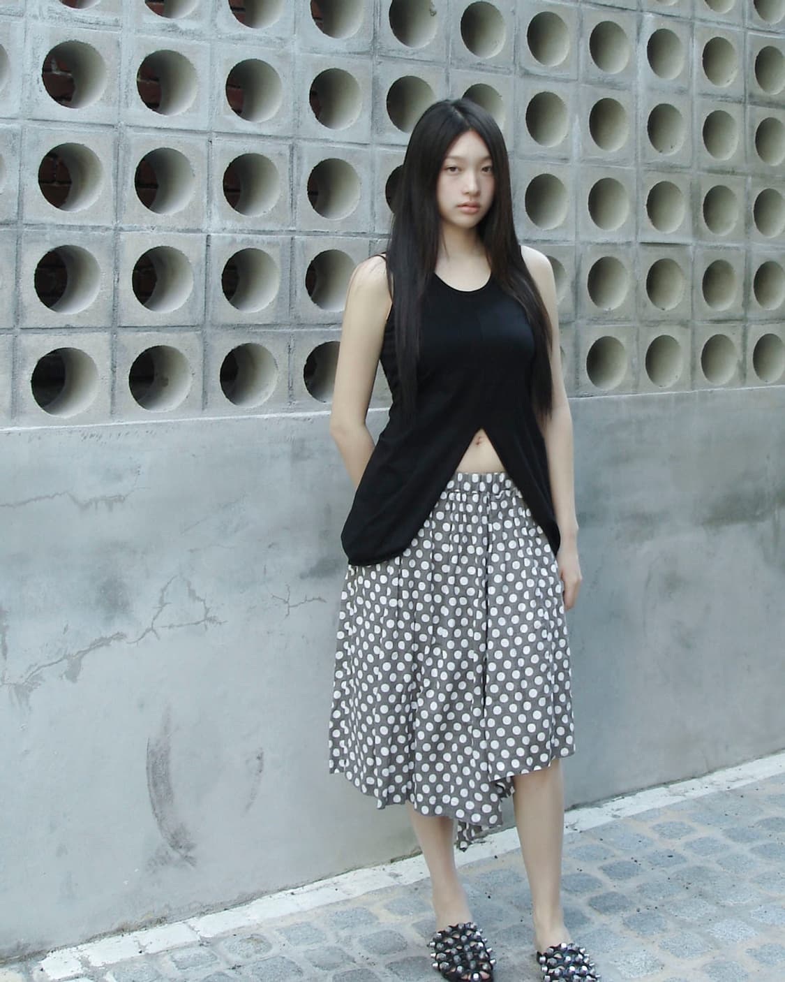 COMME des GARÇONS*2 polka dot culotte 상품이미지2