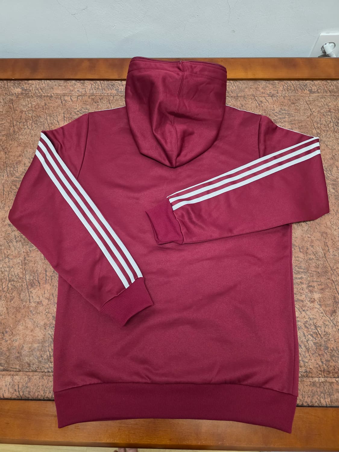 아디다스 니고베어 풀후드집업 버건디 105 상품이미지8