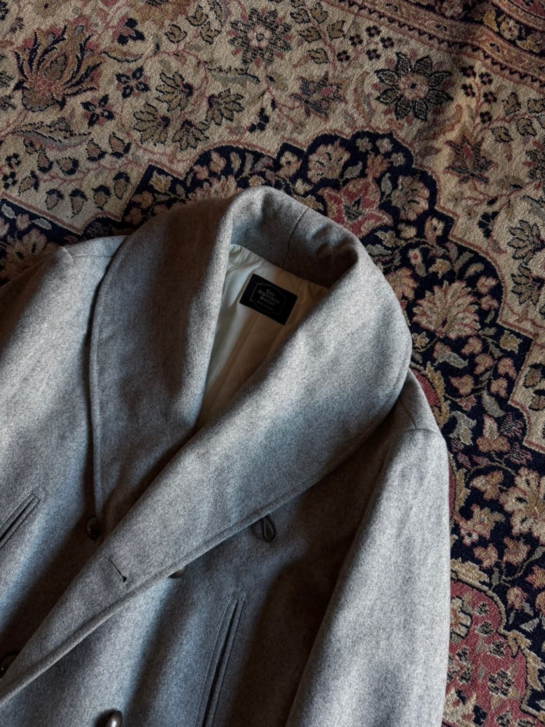 샌프란시스코 마켓 트위드 코트 슬림100 상품이미지3