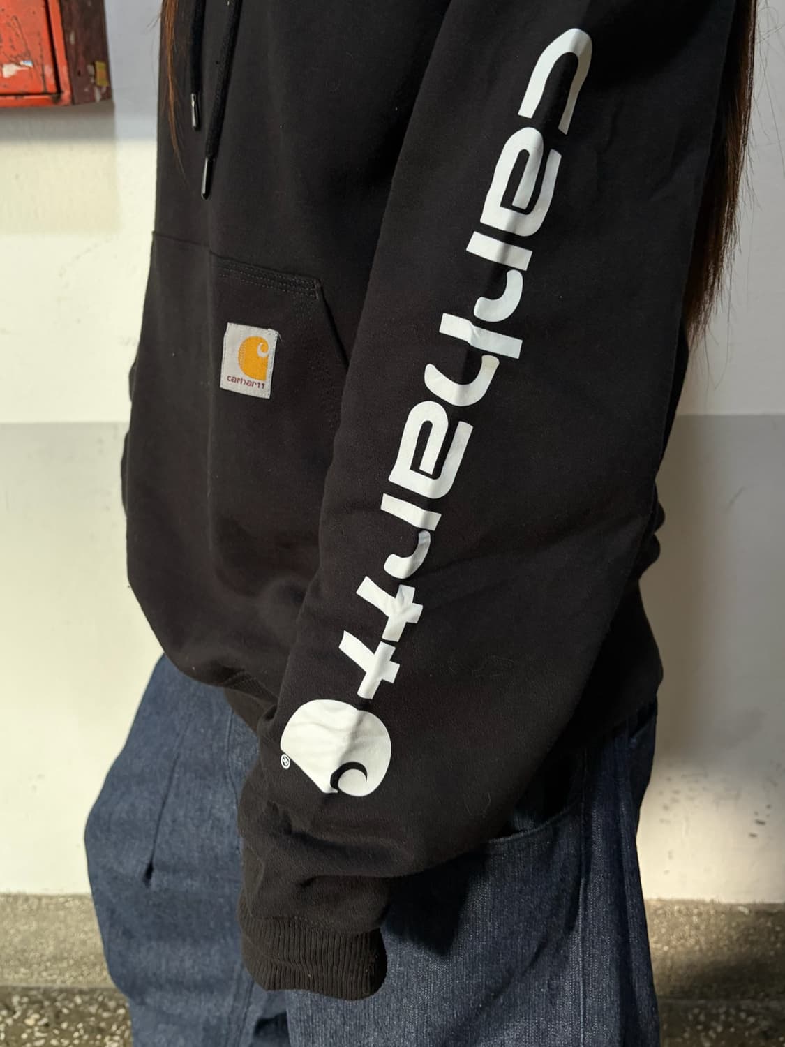 90s 올드스쿨 칼 후디 엠 상품이미지3