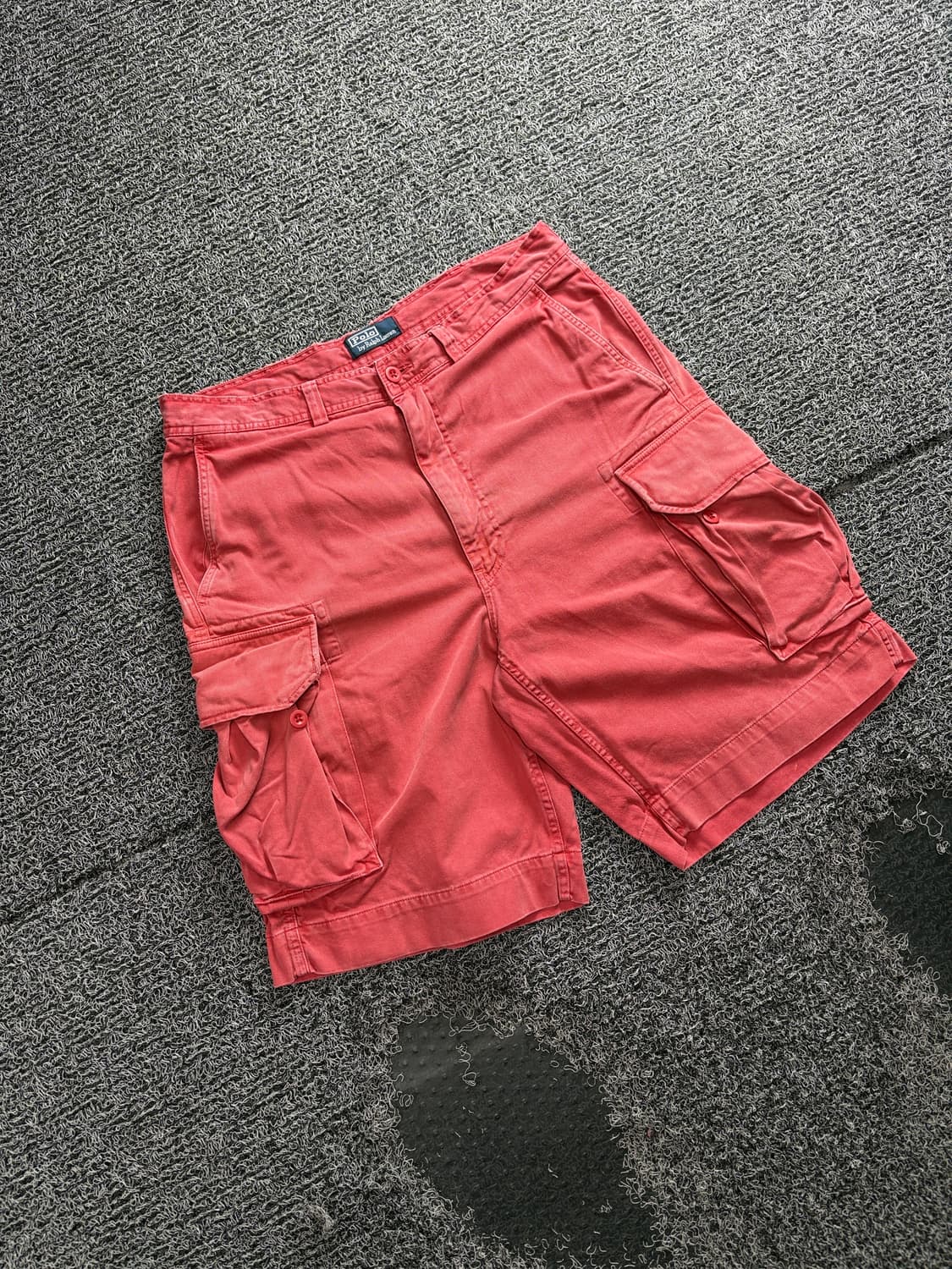 90s 폴로 랄프로렌 퍼티그 카고 반바지 4559 상품이미지1