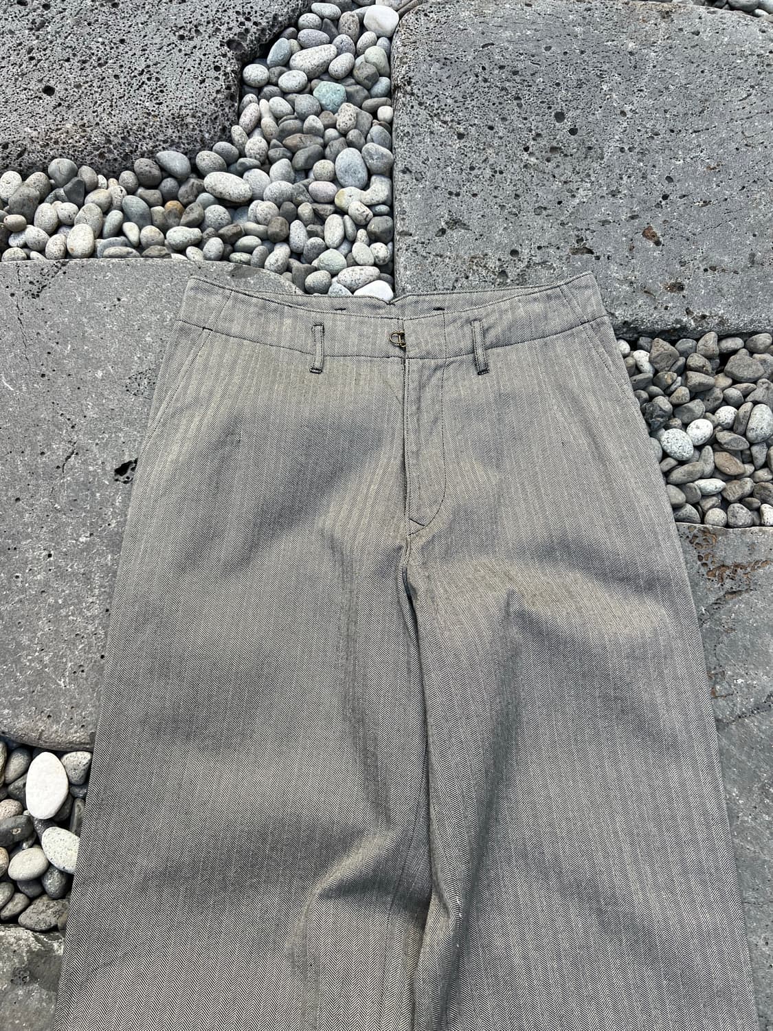 (31인치)KOLOR HARRINBONE WORK PANTS 컬러비콘팬츠 상품이미지3