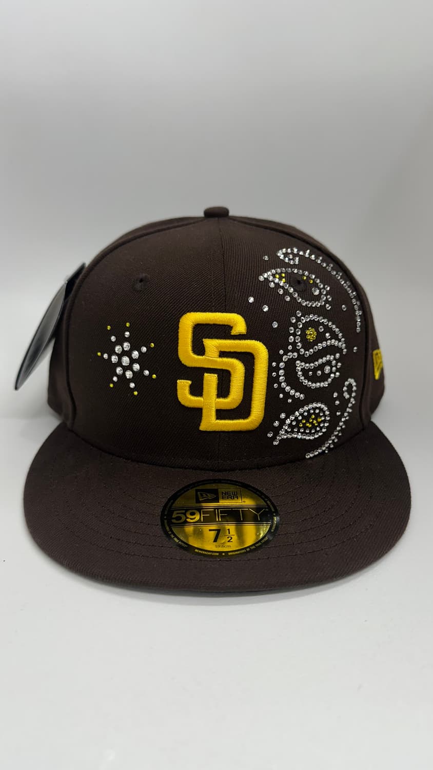 🌿paisley(712) 뉴에라 스와로브스키 커스텀 상품이미지4