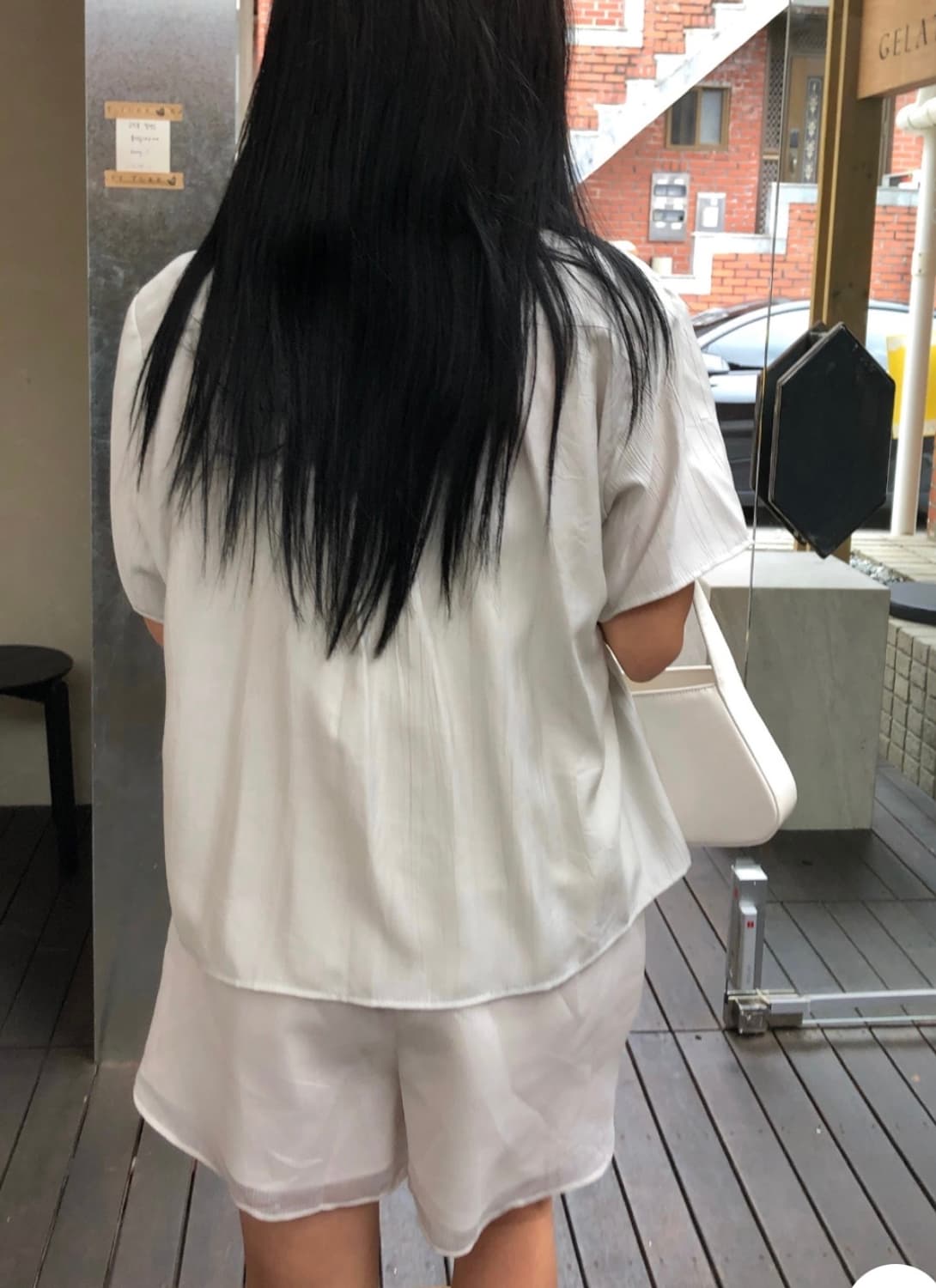 아키텍트 wrinkle shirts 상품이미지4