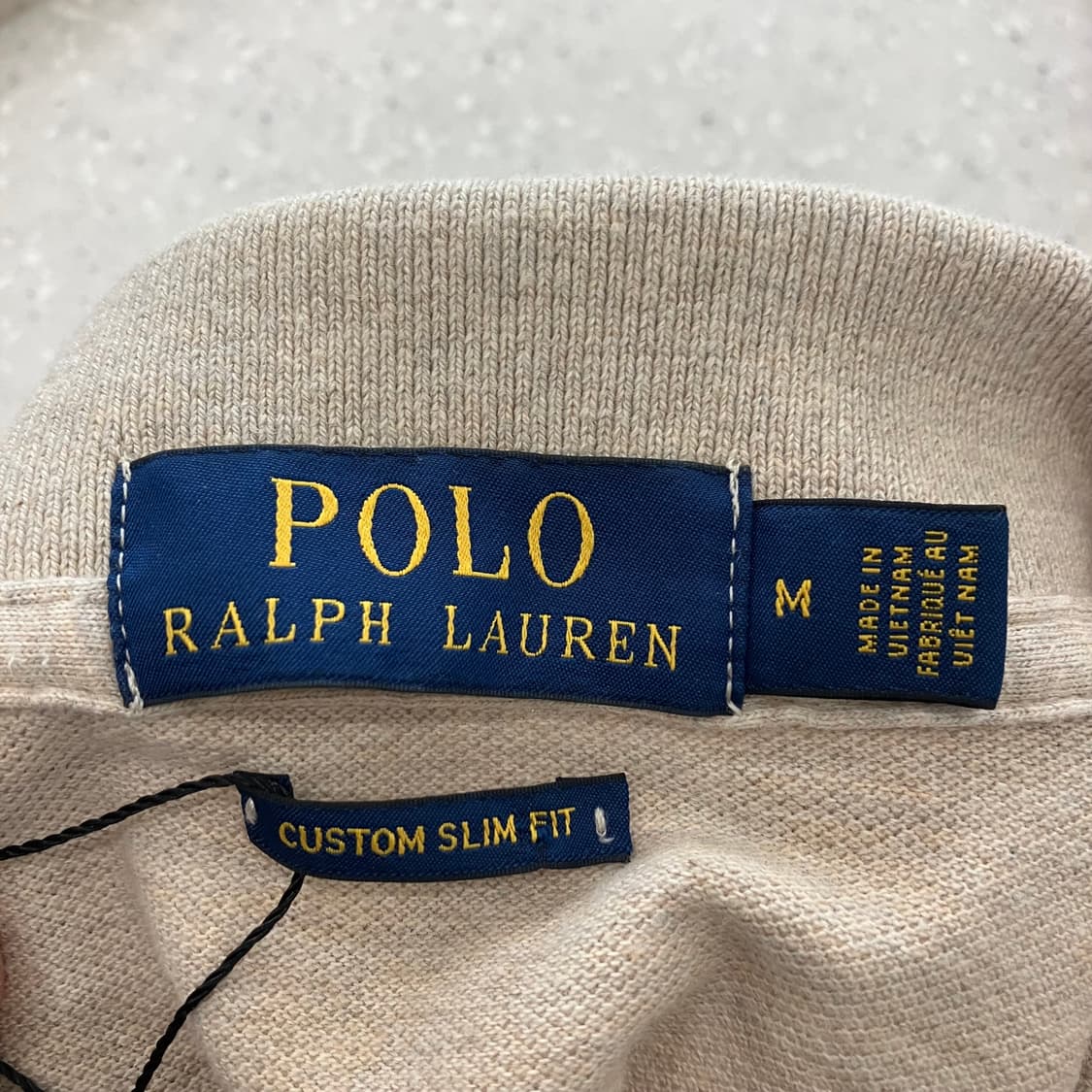 155 폴로 카라 반팔 pk 베이지 상품이미지3