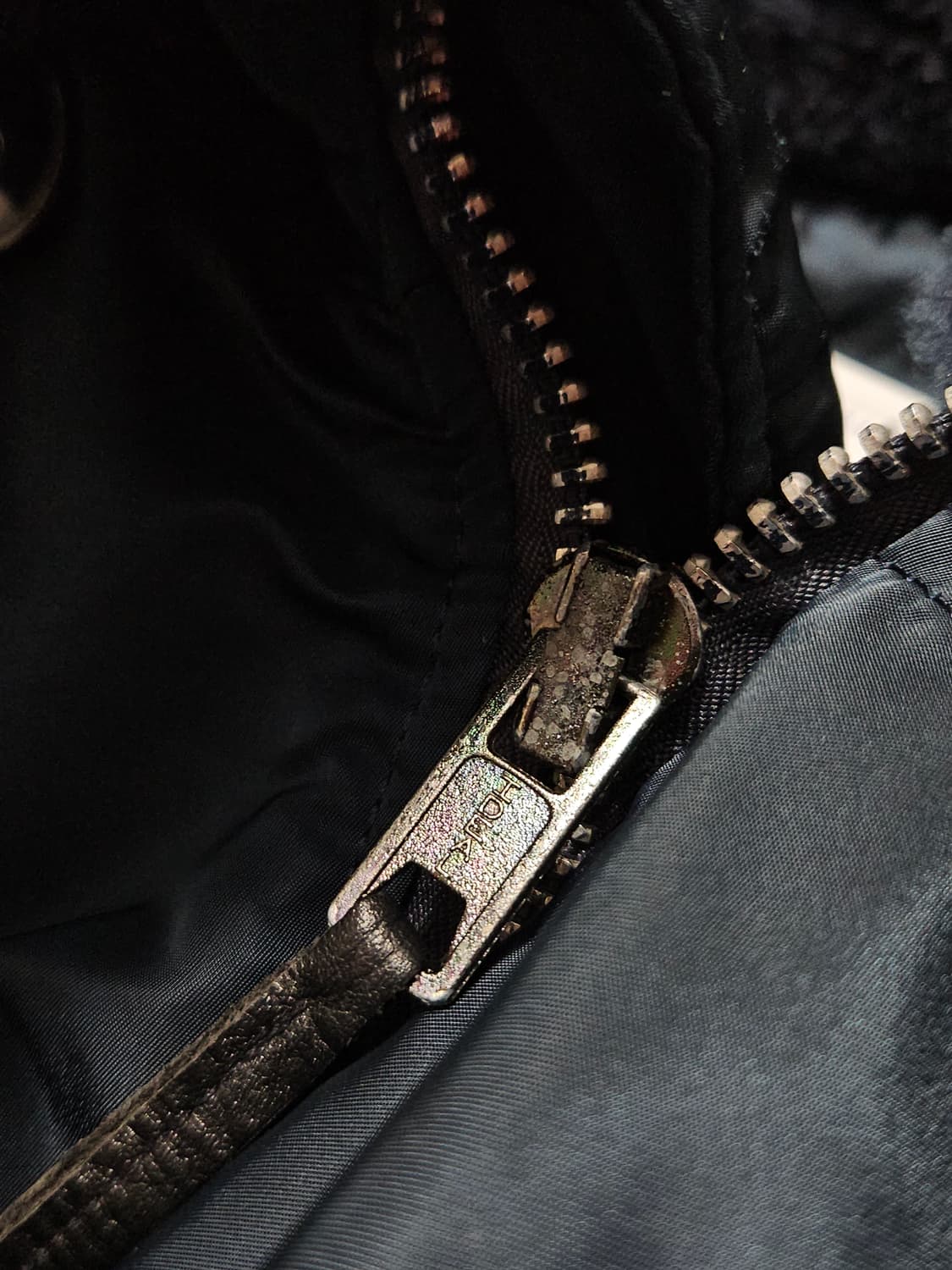 1990's 알파인더스트리 N2B 플라이트 자켓 항공점퍼 M 상품이미지7