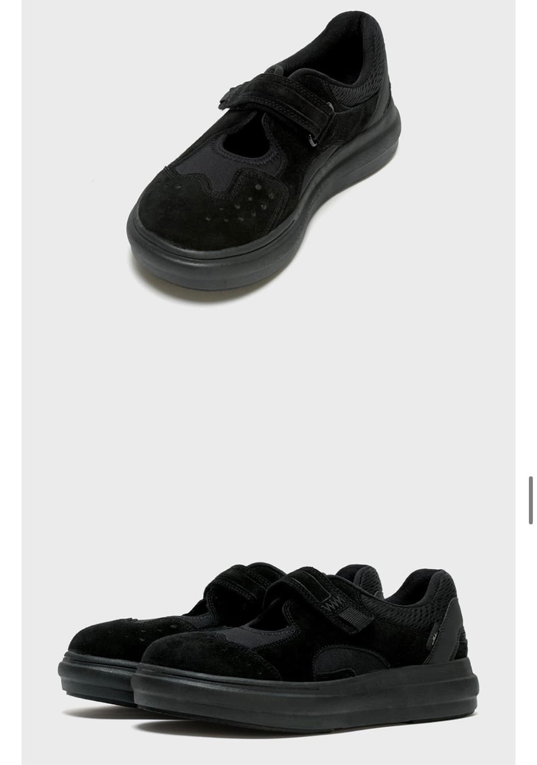 elldu Back yard Triple Black  상품이미지4