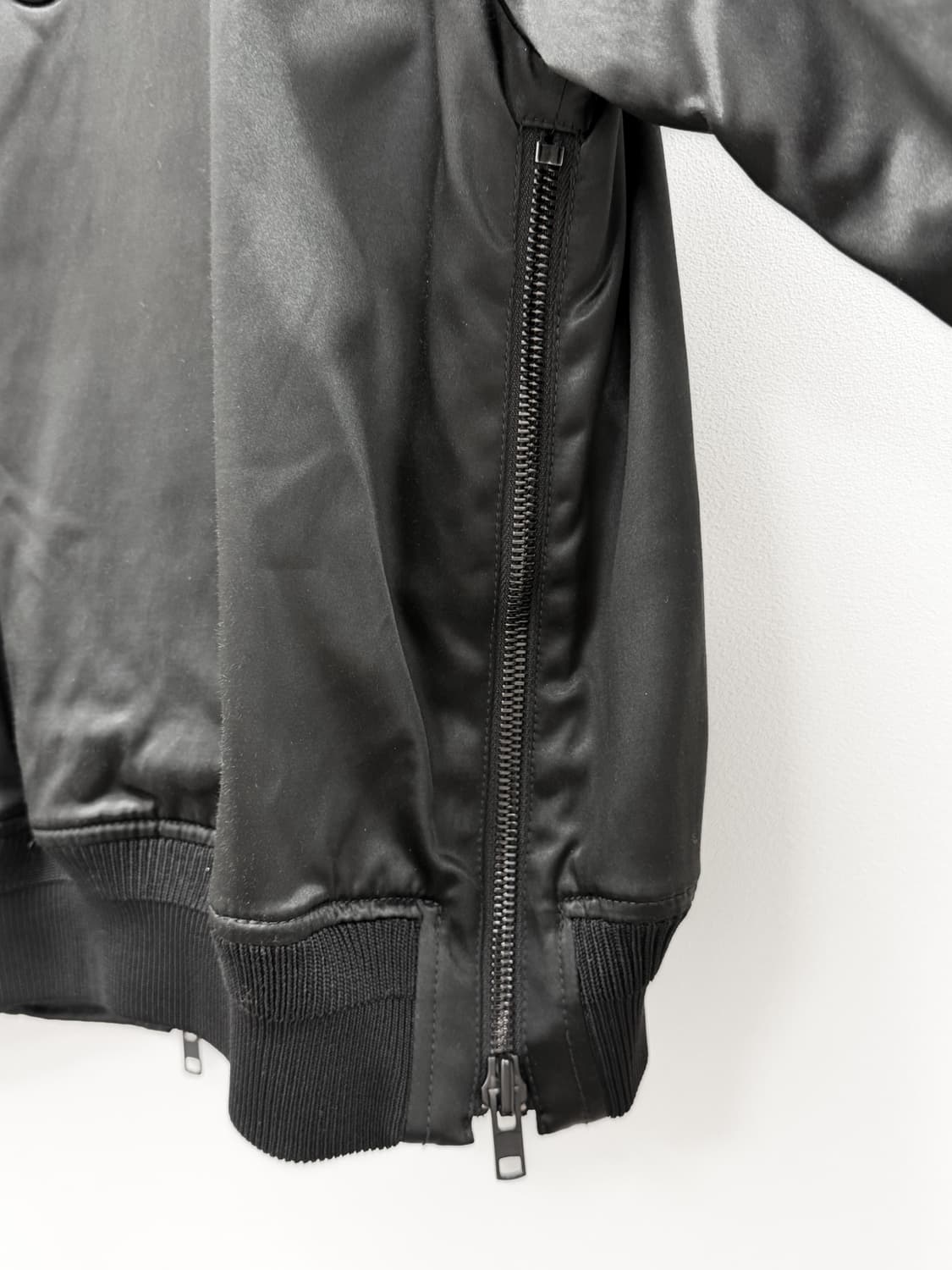 준지 오버사이즈 MA-1 봄버 자켓 상품이미지6