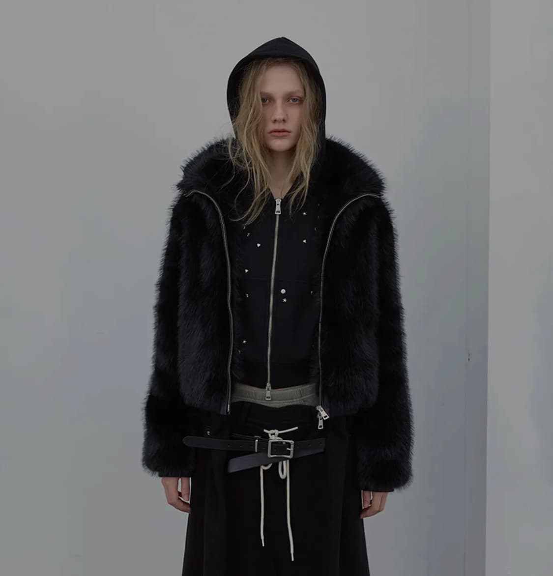 엘씨디씨 뉴 퍼 집업 자켓 상품이미지3