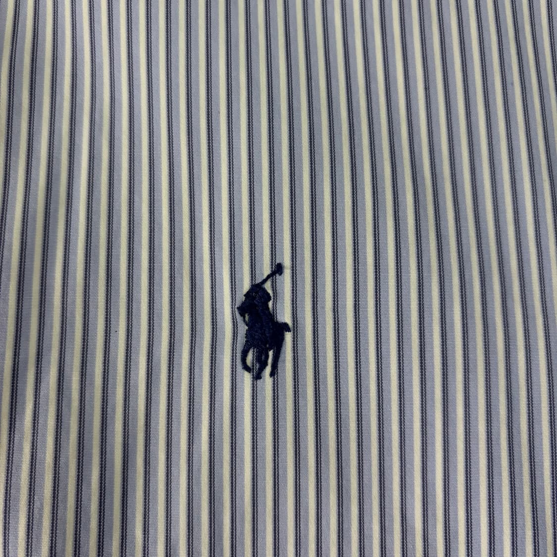 105 폴로랄프로렌 스트라이프 코튼 셔츠 상품이미지4