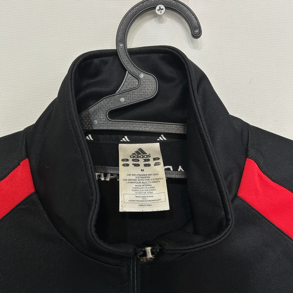 아디다스 져지 집업 M 상품이미지2