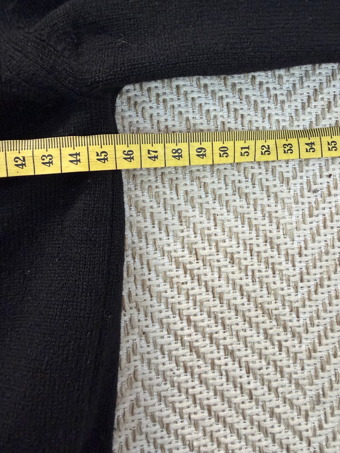 정품) 꼼데가르송 여성 블랙 하트 가디건 M 상품이미지8