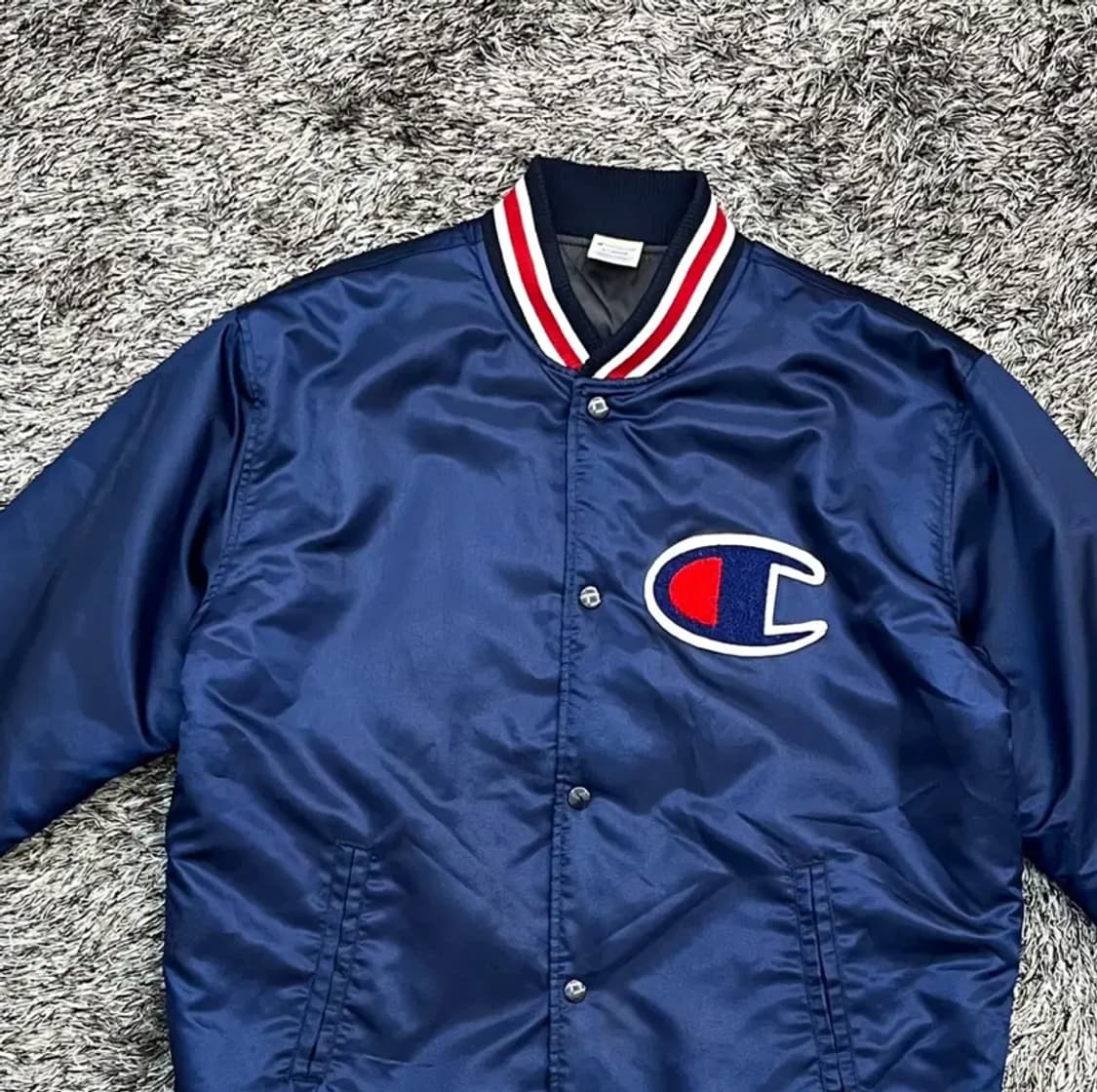 챔피온 일본판 항공 야구 점퍼 자켓 (XL) 상품이미지2