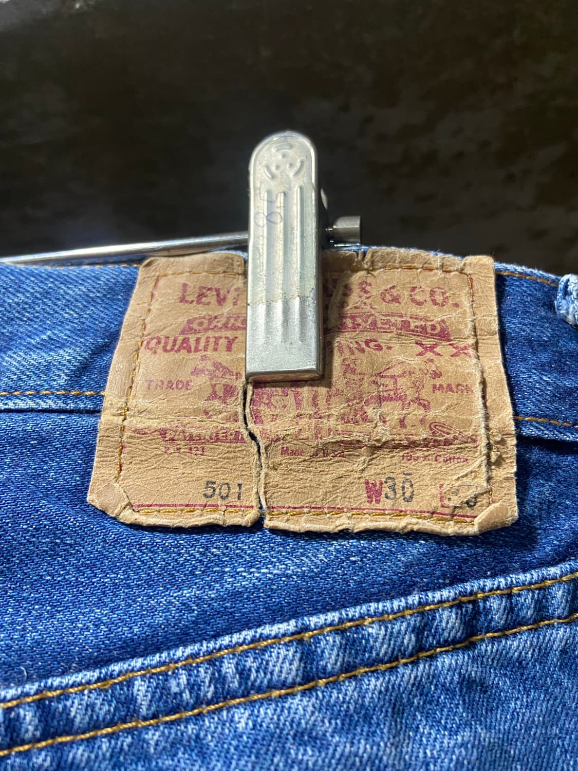 1993 Levi's 501 리바이스 오리지널 LVC 데님팬츠 상품이미지6