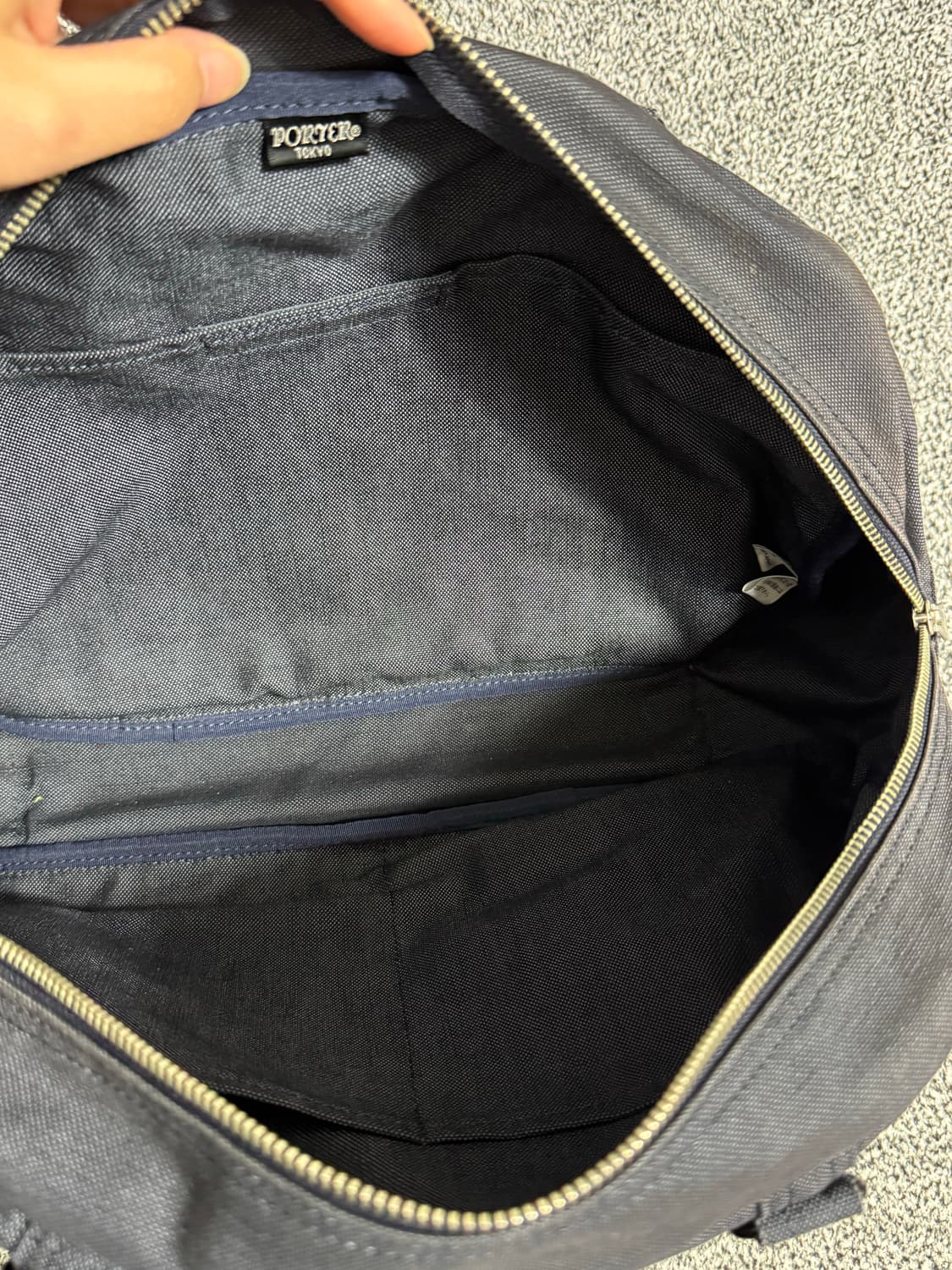 요시다 포터 스모키 보스턴백 상품이미지5