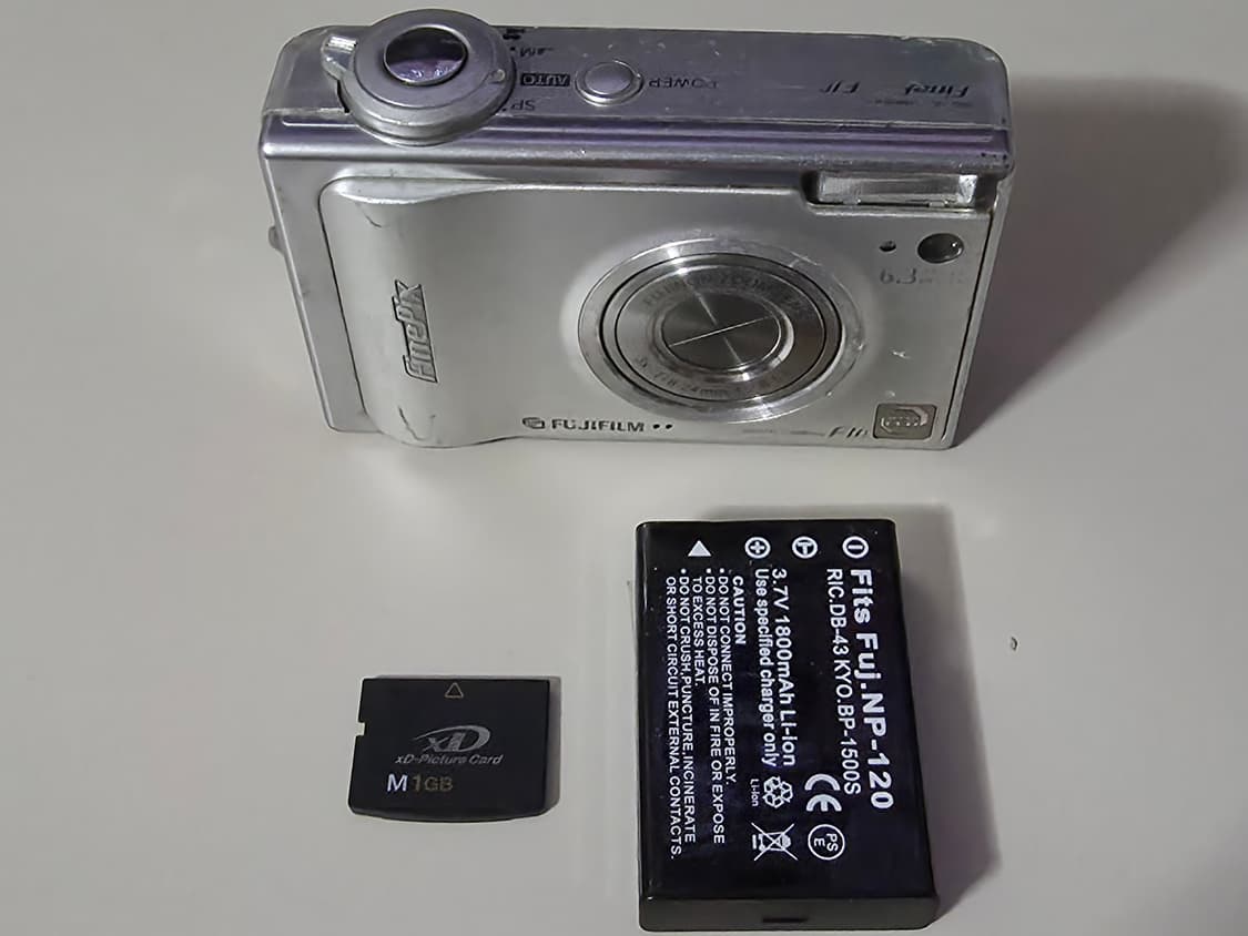 후지 파인픽스 F10 빈티지 디지털카메라 상품이미지8