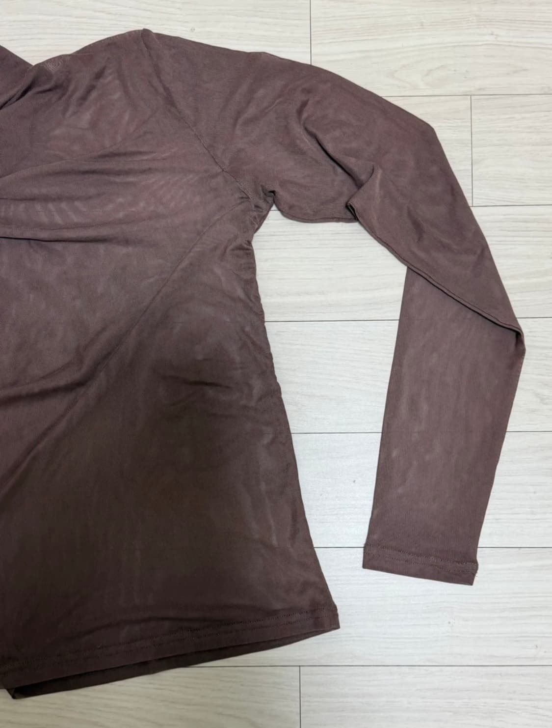 스투시 시스루 롱슬리브 S 상품이미지6