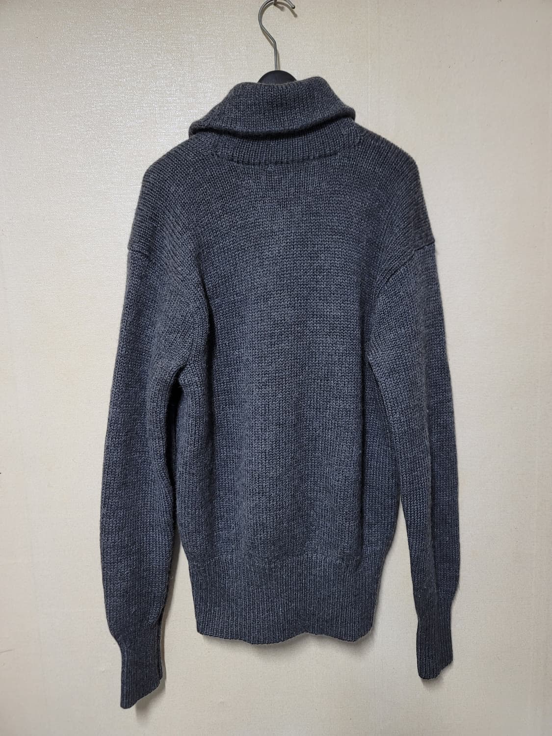 폴로 노포니 숄카라 니트 상품이미지4