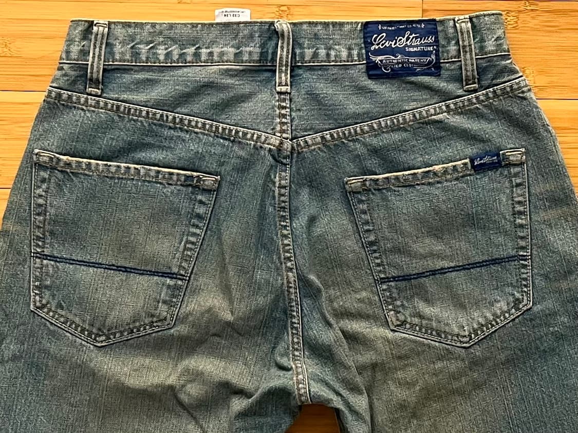 리바이스 시그니처 데님팬츠 C32 L34 상품이미지4
