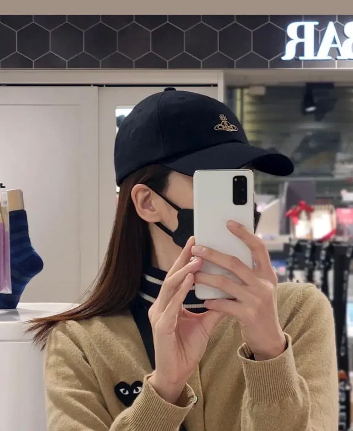 비비안웨스트우드 런던 볼캡 ORB 로고 상품이미지6