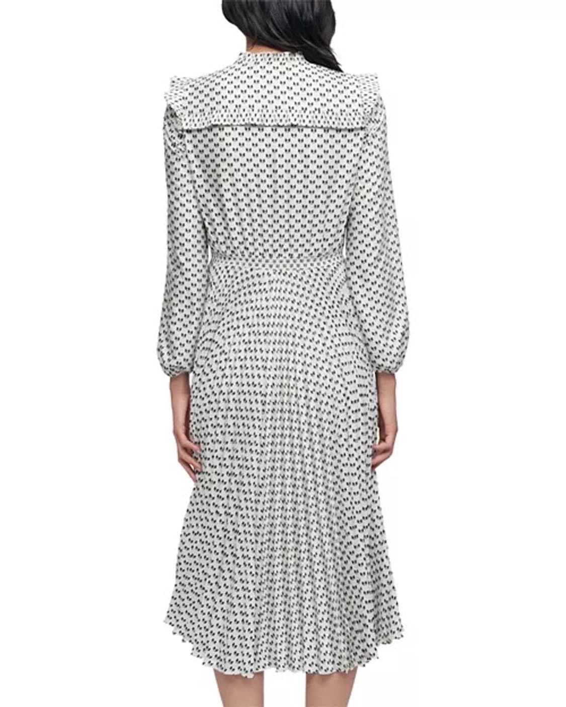 마쥬 보타이 패턴 원피스 새상품  상품이미지2