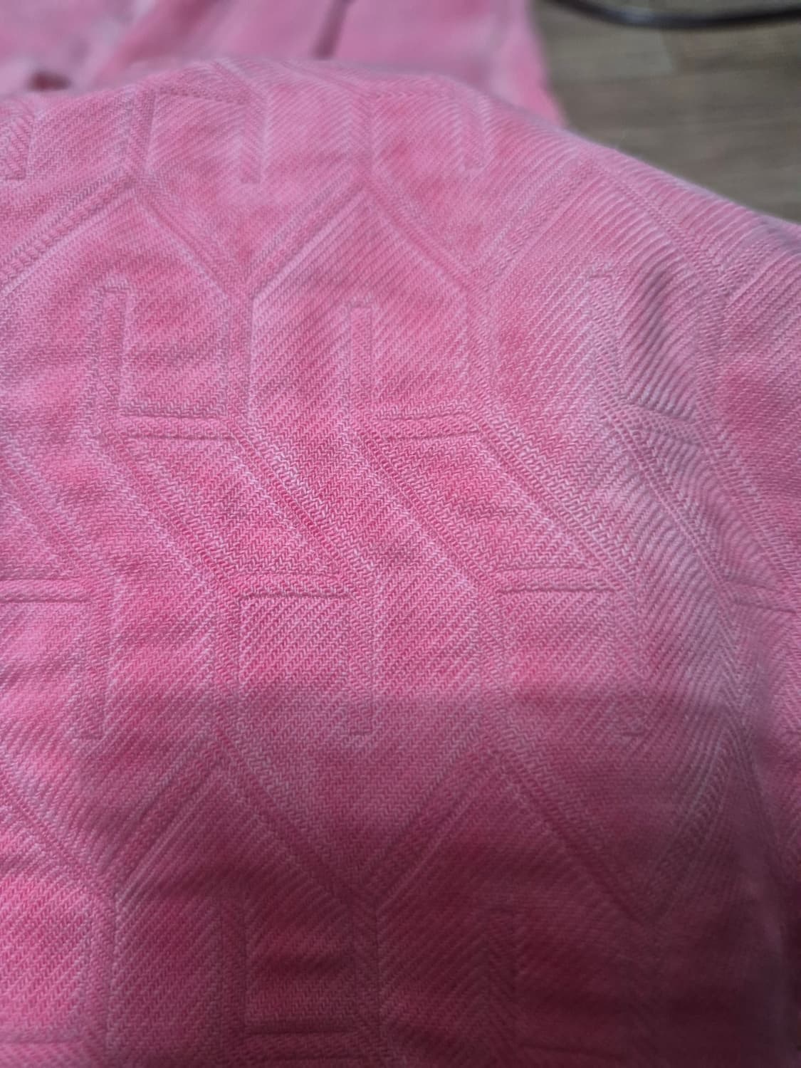 Stussy Levis 콜라보 자카드 진 30사이즈 판매합니다 상품이미지2