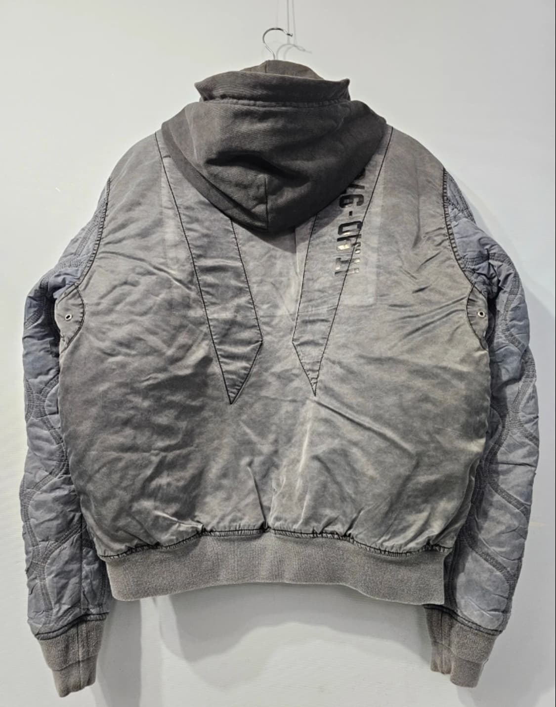 디젤 후드 퀼팅 점퍼 105 상품이미지6