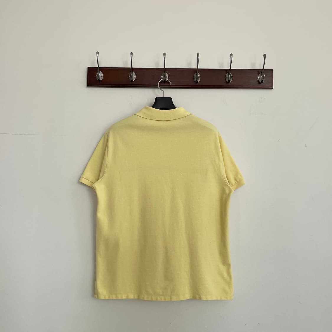 폴로 랄프로렌 PK 옐로우 반팔 티셔츠 상품이미지3