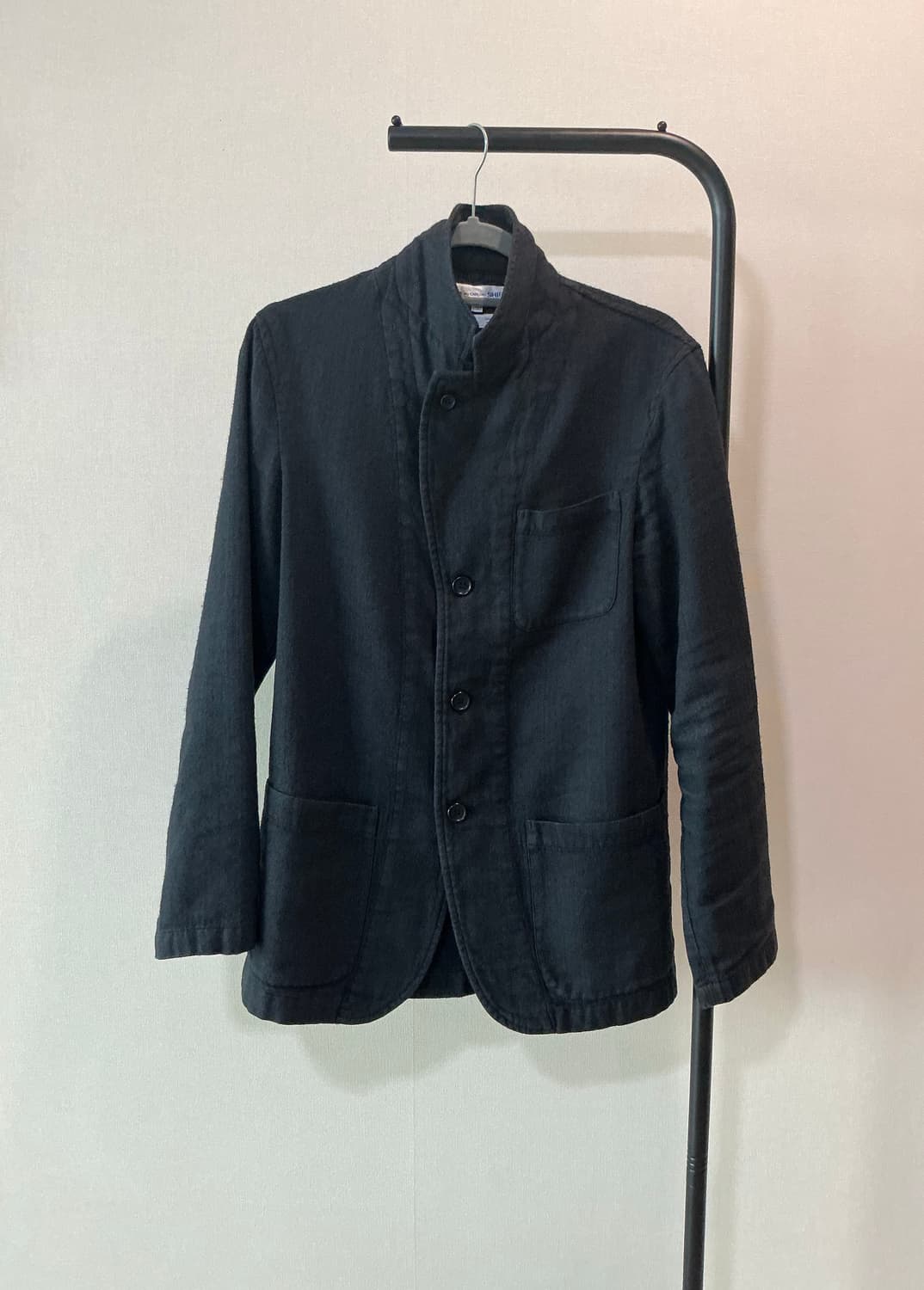 꼼데가르송 셔츠 울 린넨 블레이져 상품이미지1