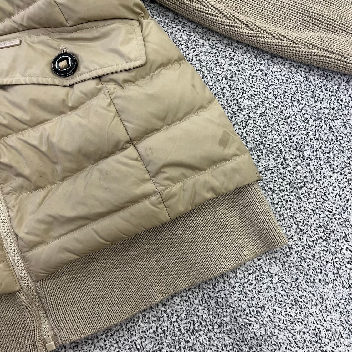 S 지오스피릿 여성 니트 구스패딩 0129H1 상품이미지3