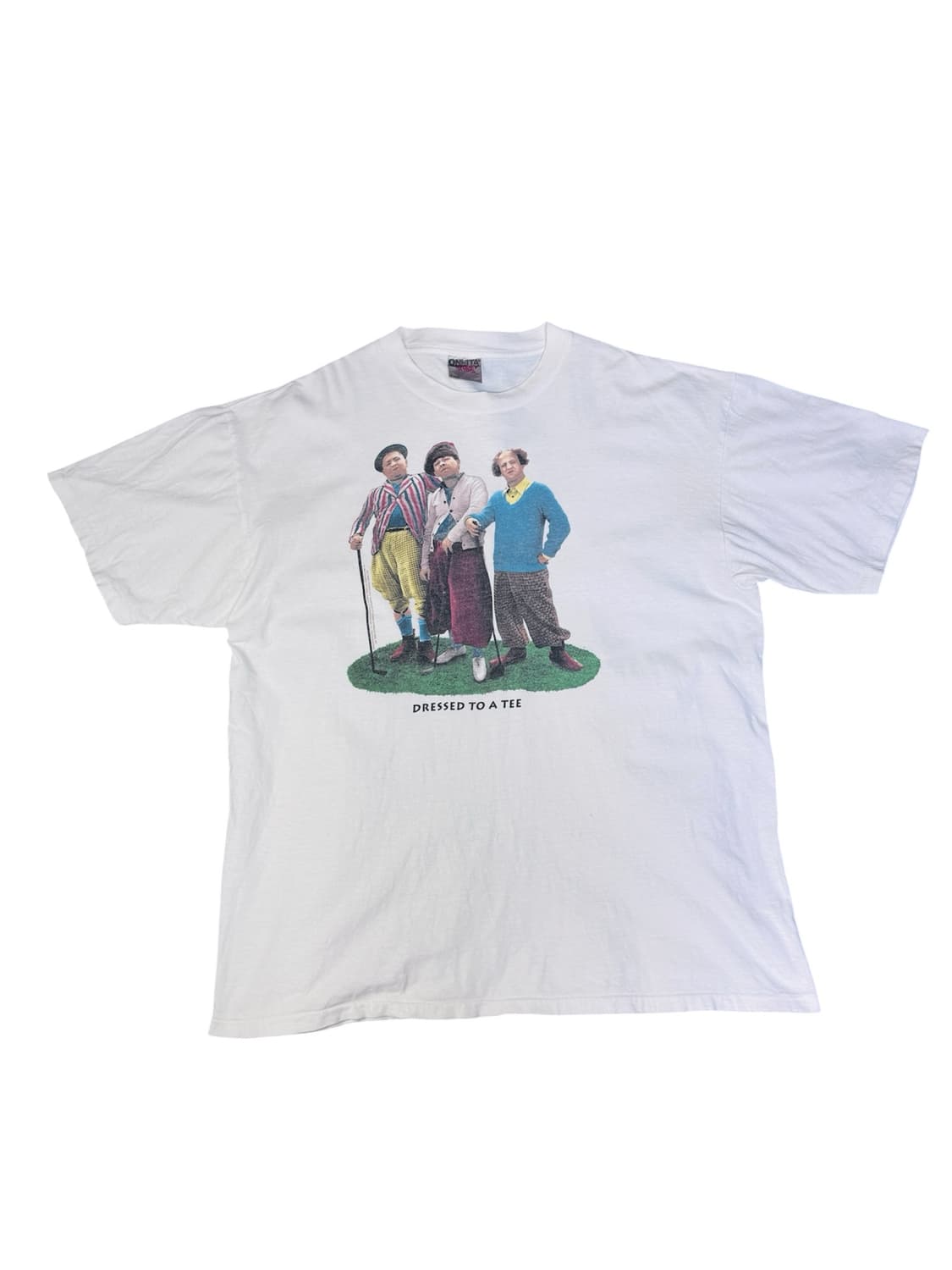 빈티지 90s 스투지스 Three stooges 그래픽 티셔츠 XL 상품이미지1