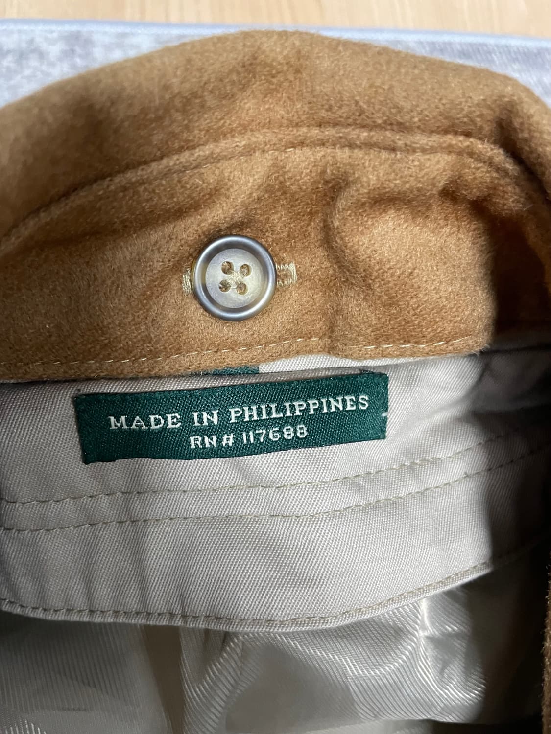 90-00s vtg LAUREN RL 상품이미지4