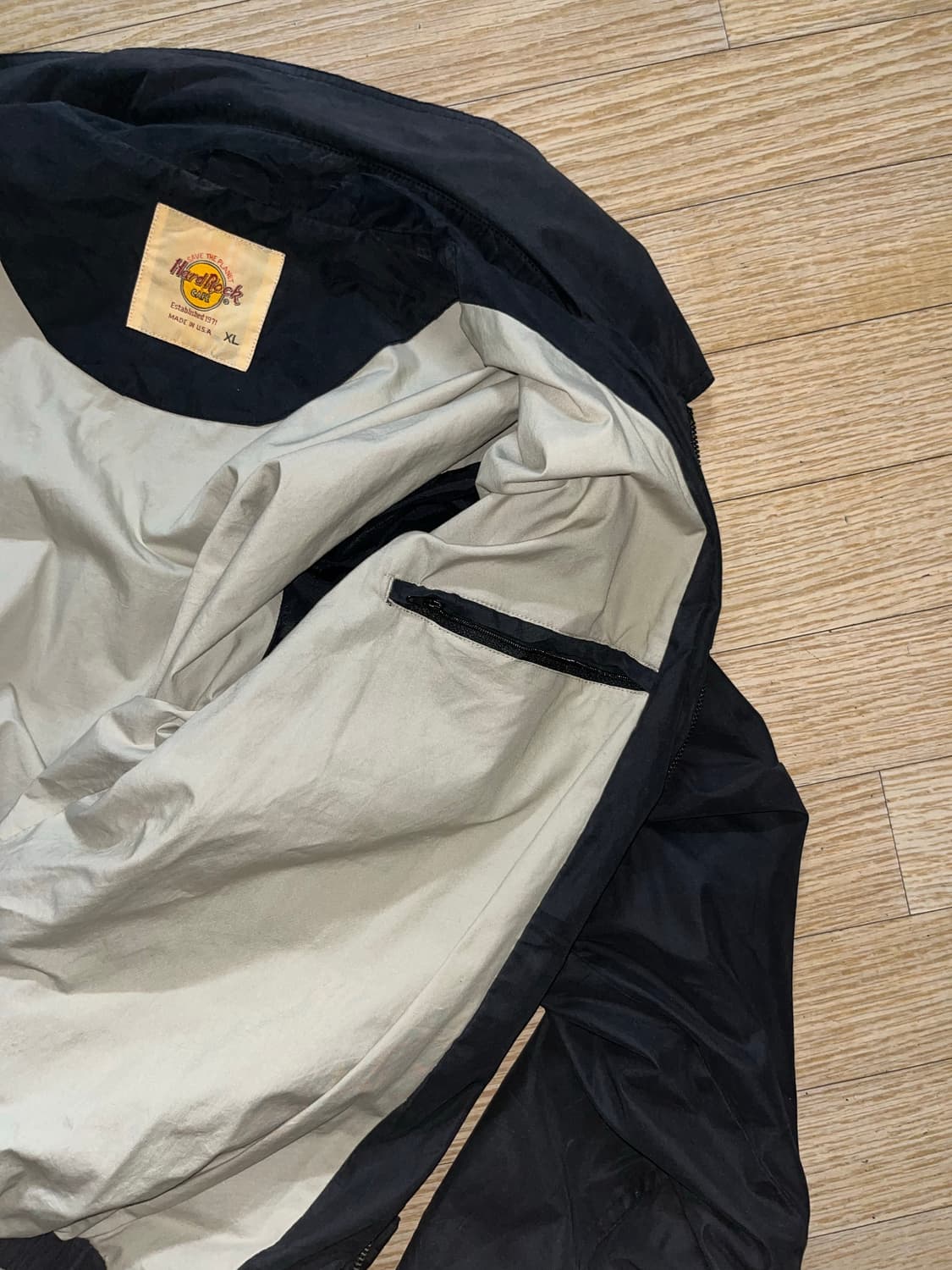 Hard Rock Cafe 자켓 (XL) 상품이미지5
