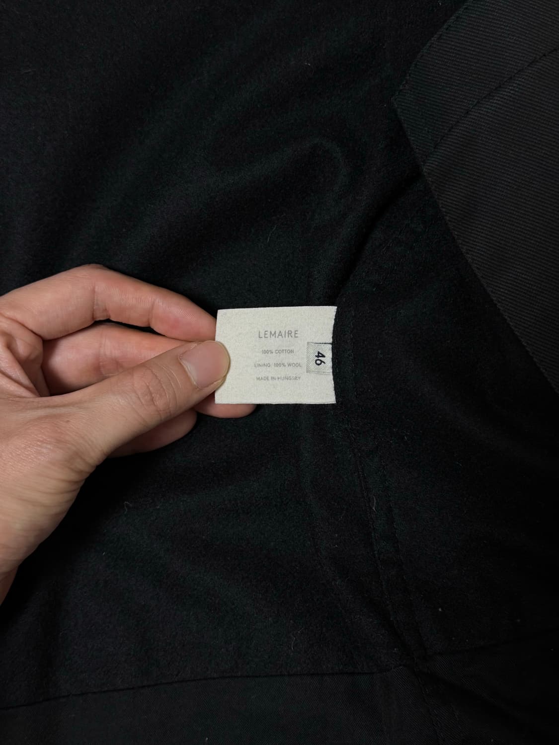 르메르 15aw 밀리터리 후드 자켓 상품이미지7