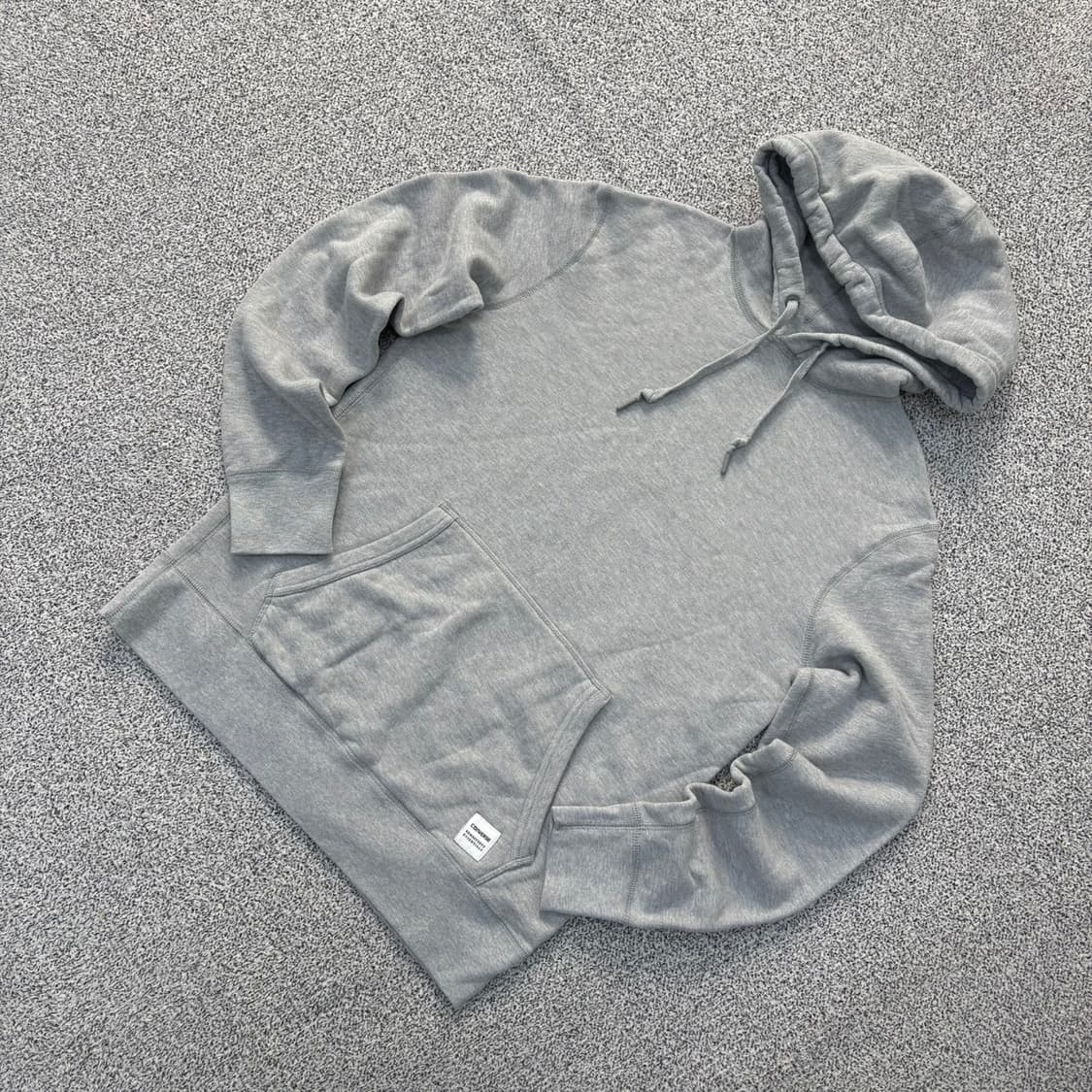 M 컨버스 남성 앞포켓 후드티 0324J 상품이미지1