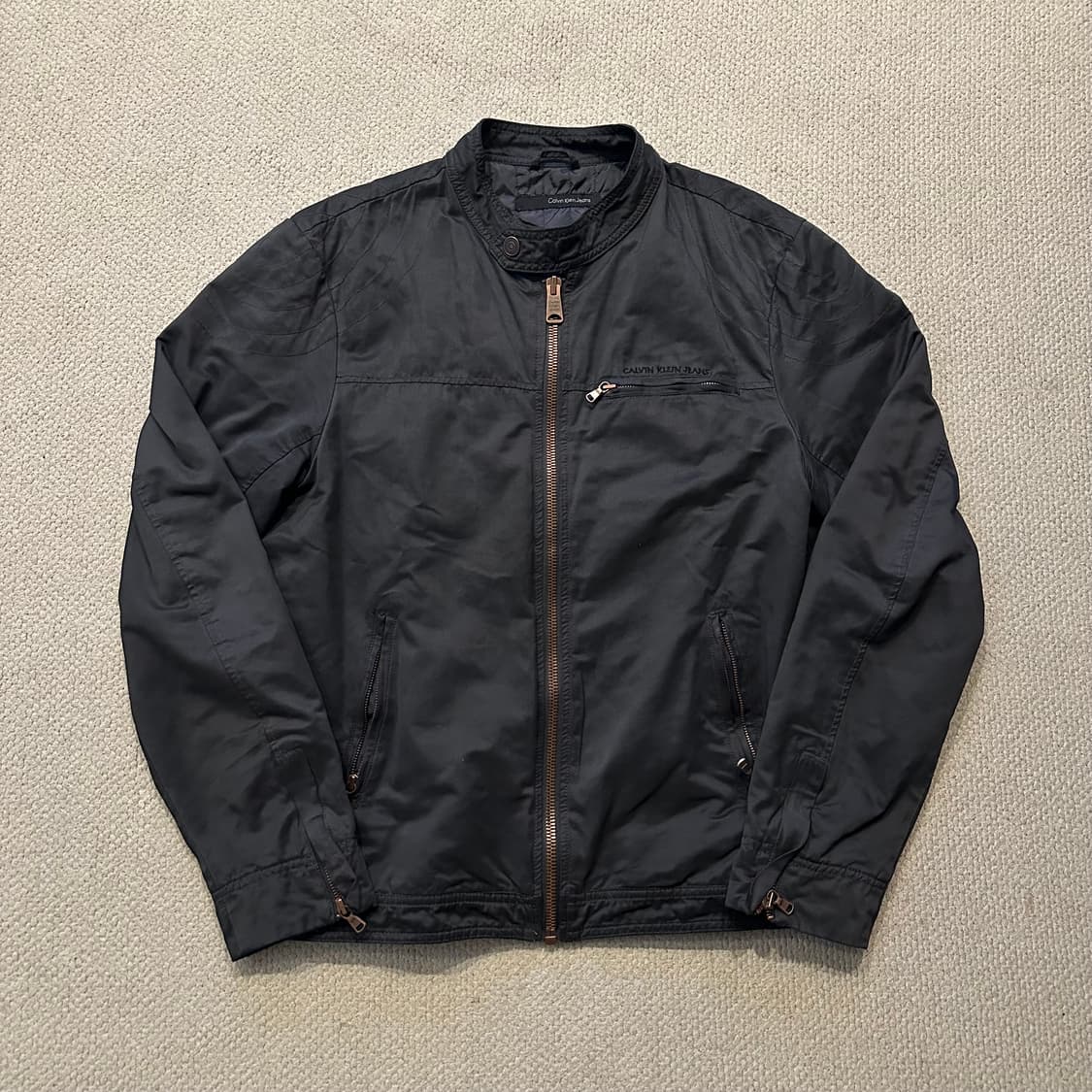 00s 캘빈클라인 바이커 자켓 상품이미지2