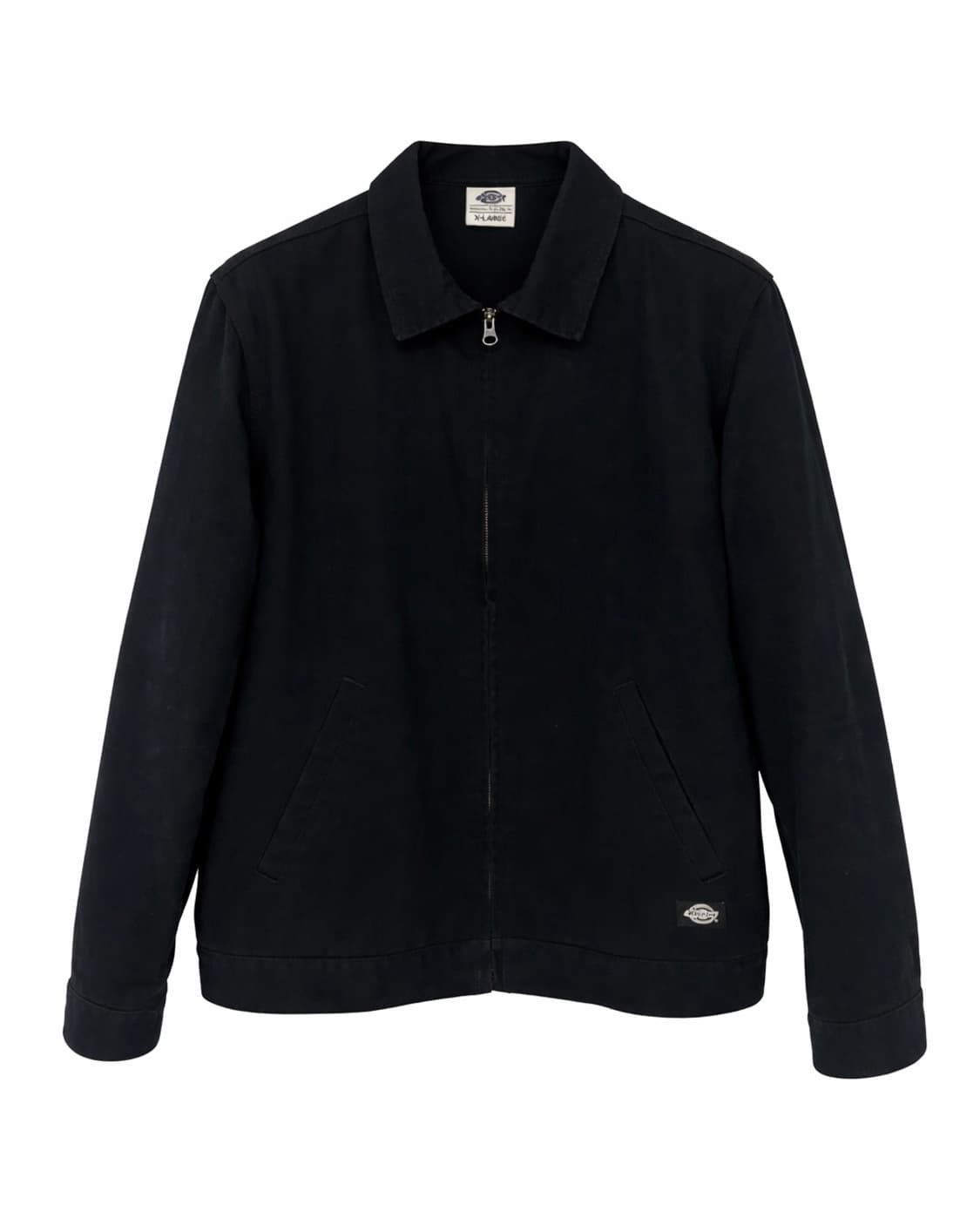 디키즈 아이젠하워 워크 자켓 블랙 상품이미지1