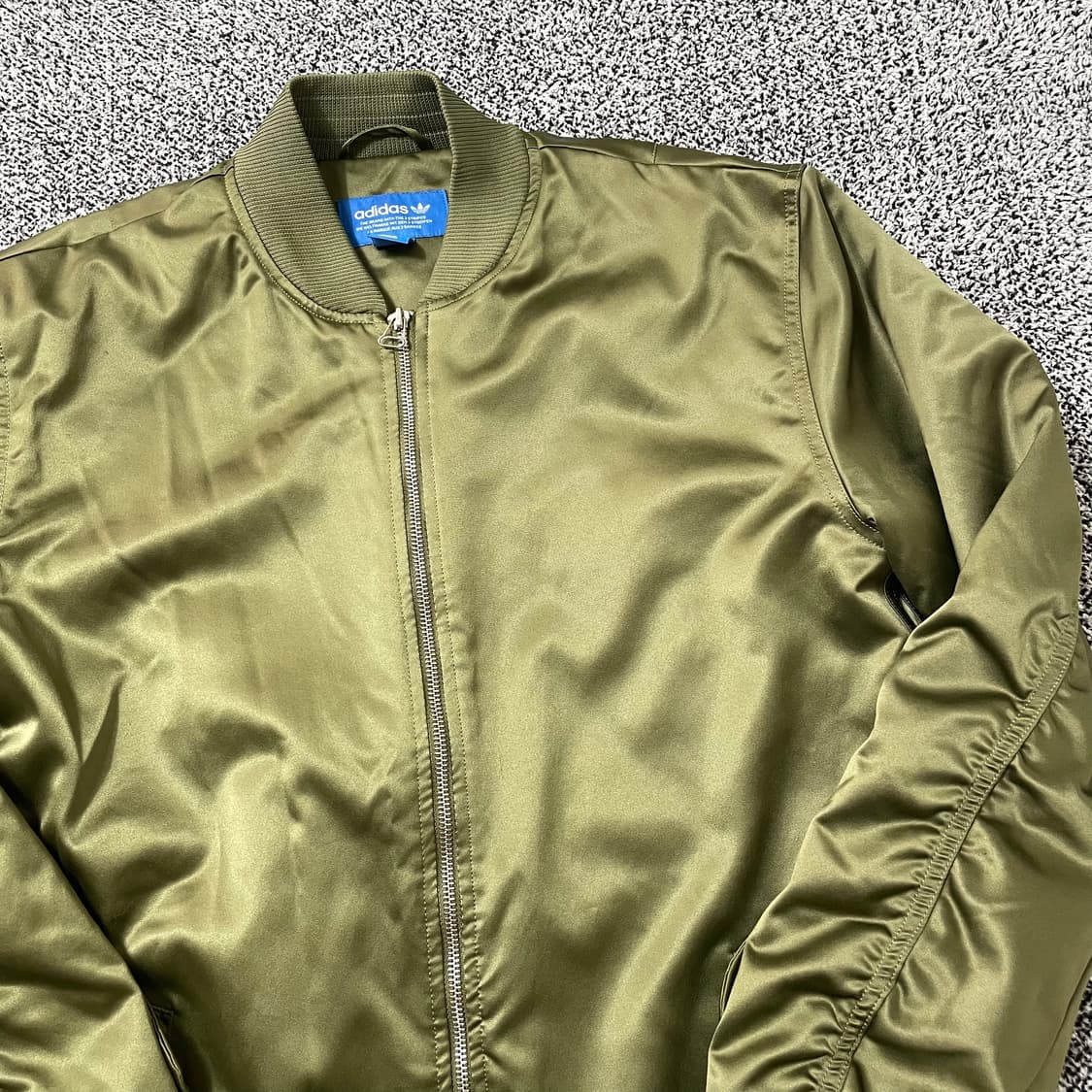 빈티지9. 아디다스 슈퍼스타 헤르조 봄버 롱 야상 자켓  상품이미지2