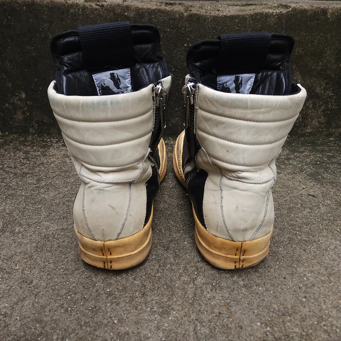 [42] RICK OWENS 2010-2011ss 아카이브 지오바스켓 상품이미지5