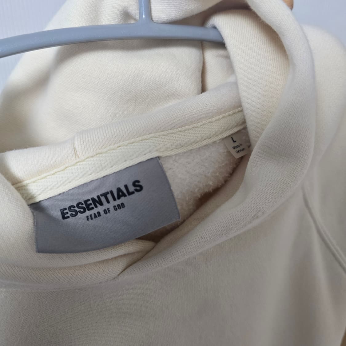피오갓 에센셜 후드티 L 상품이미지5