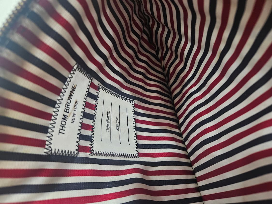 🖤톰브라운 THOM BROWNE 피쉬 클러치 블랙🖤 상품이미지8