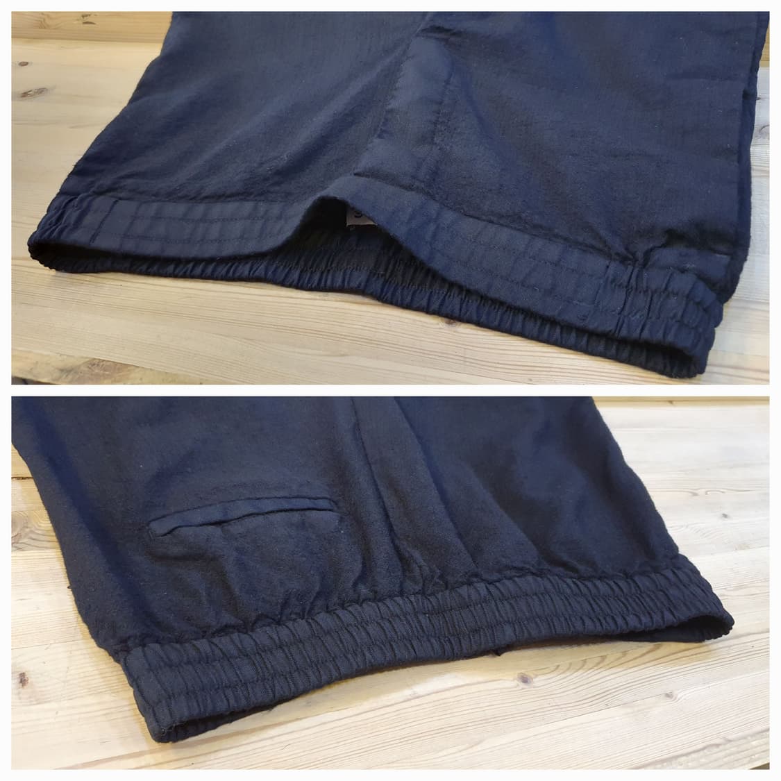 허리28/COS 밴딩 세미 와이드팬츠 상품이미지5