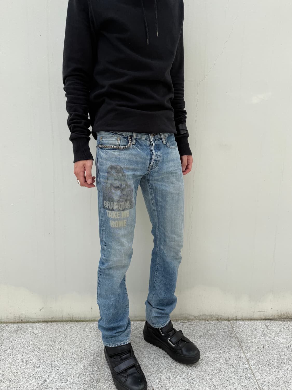Hysteric Glamour Kurt jeans 상품이미지2