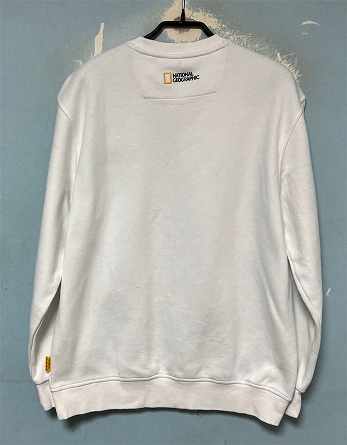 내셔널지오그래픽 남자 맨투맨 기본 새상품 캐주얼 L 100 상품이미지2