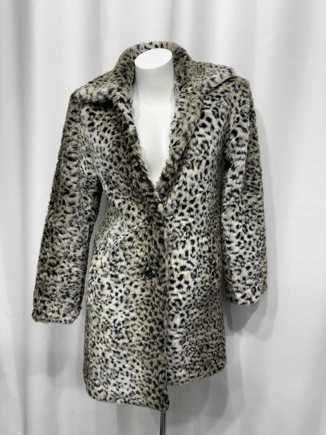 🎸레오파드 퍼 코트🎸 상품이미지4