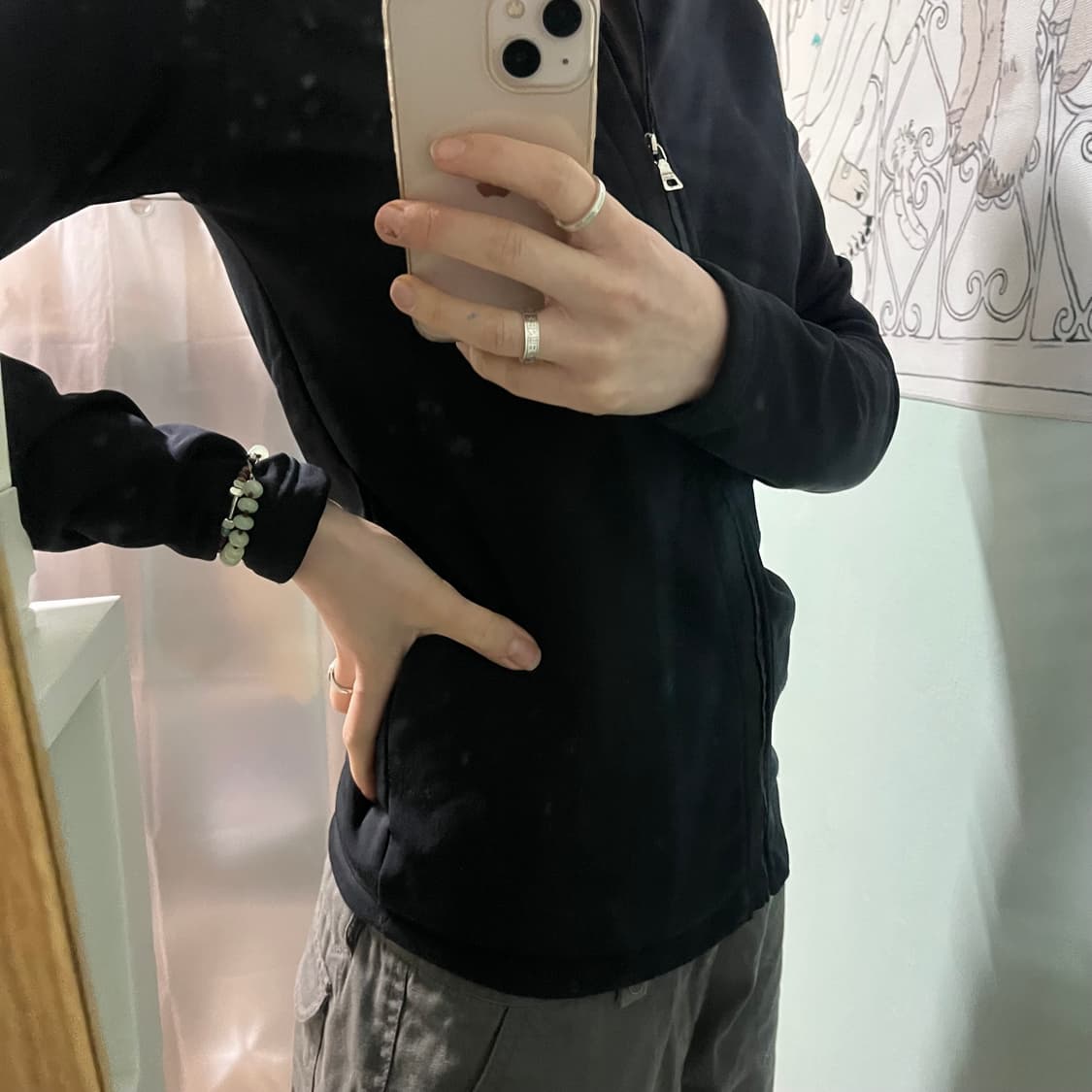 프라다 스포츠 집업 상품이미지3