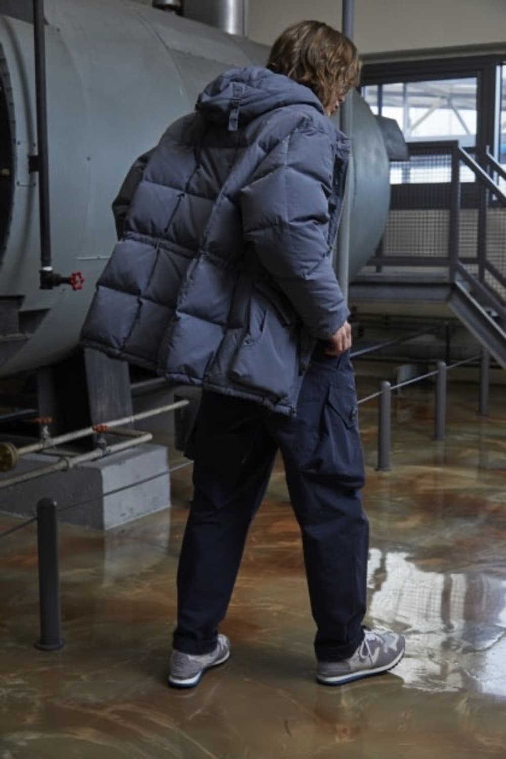 스펙테이터x엄브로 구스다운 패딩, M 상품이미지5