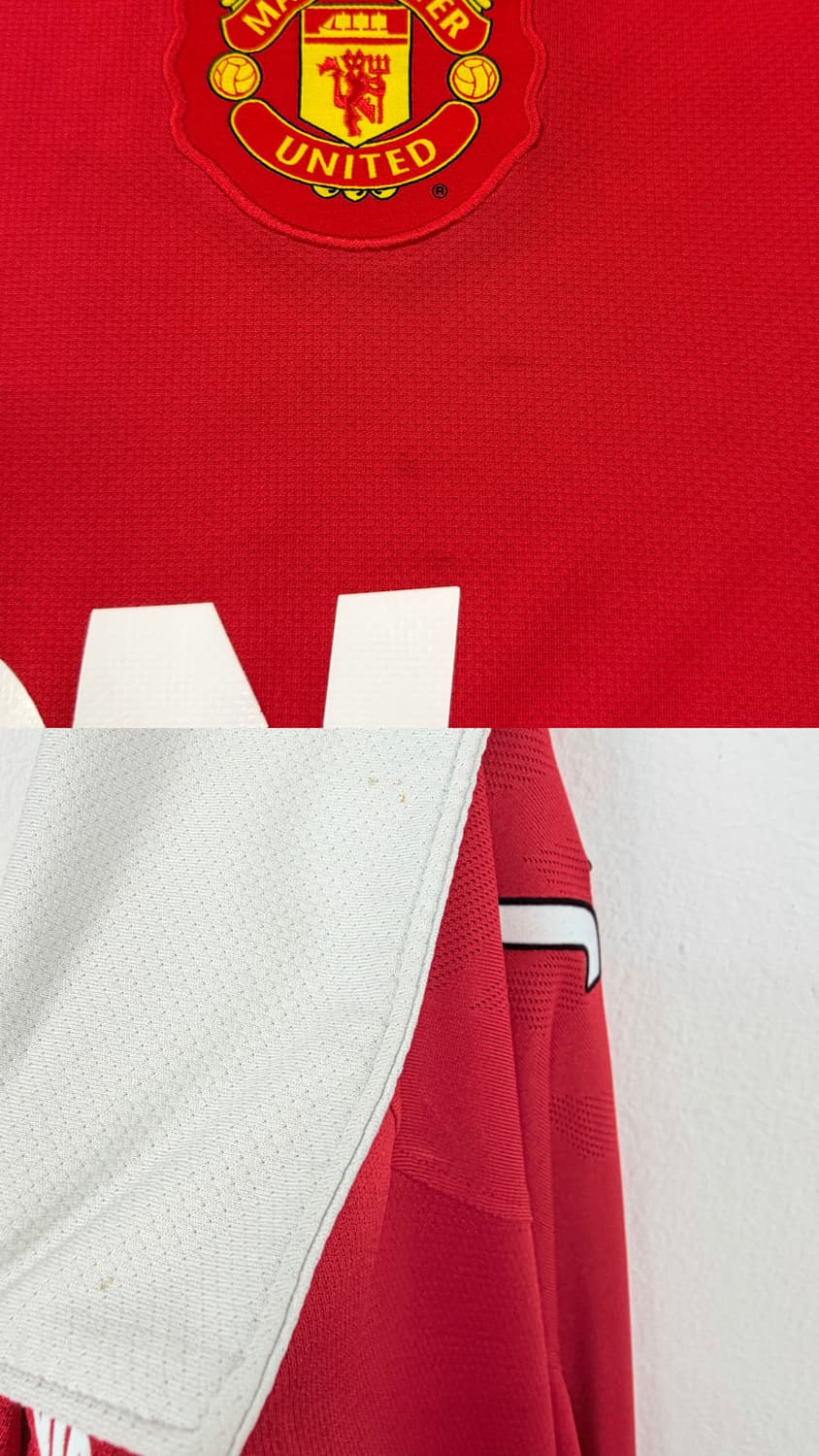 10-11 맨유 홈 박지성 긴팔 유니폼 상품이미지6