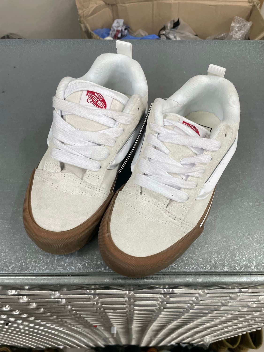 반스 뉴스쿨 화이트 225 (gr-4250) 상품이미지2